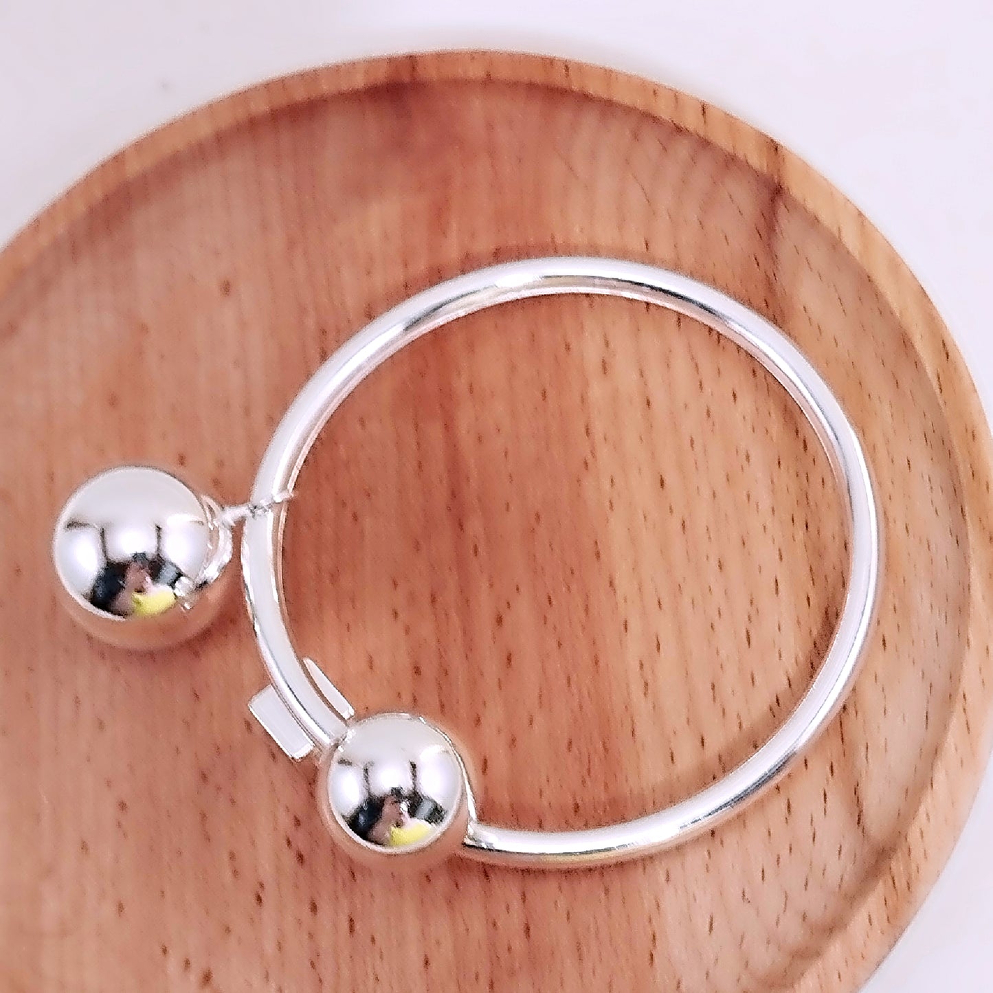 Bracelete Esferas Prata 925