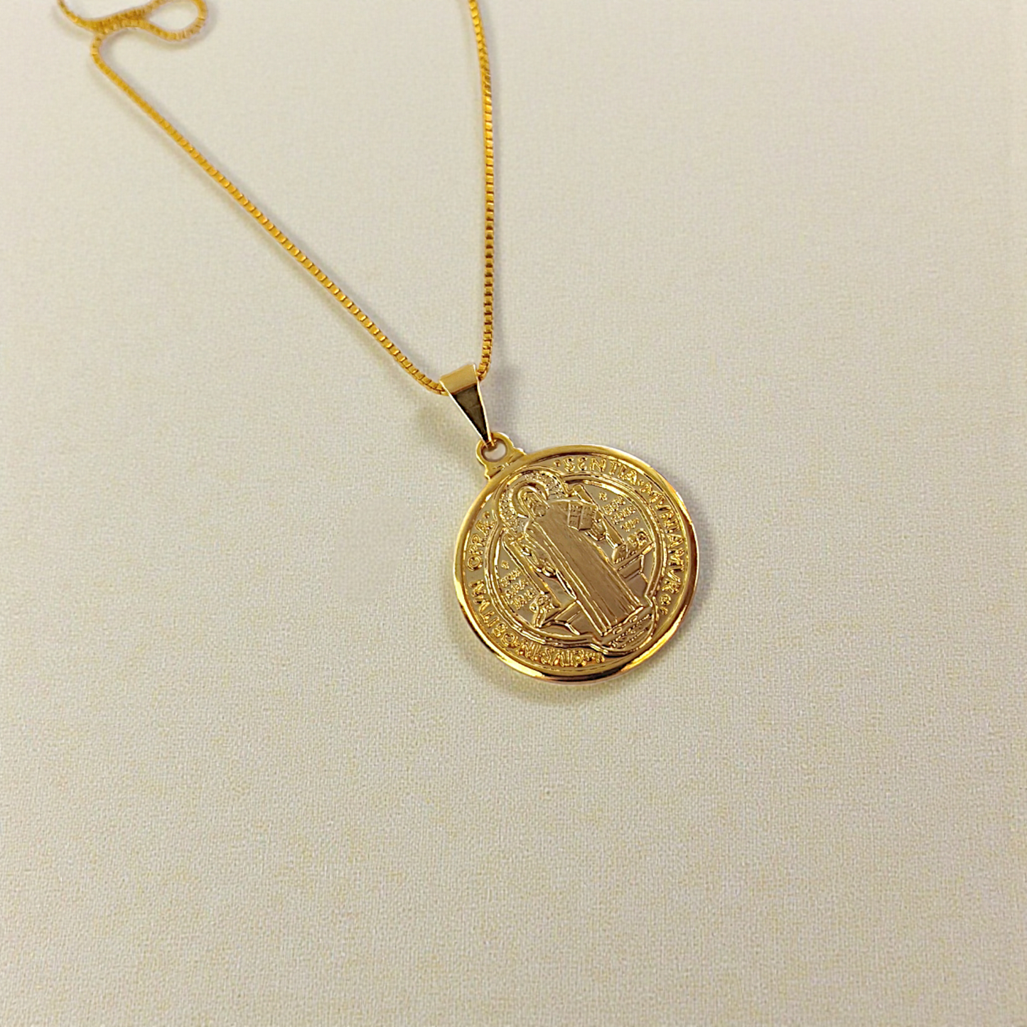 Colar São Bento Medalha 20mm