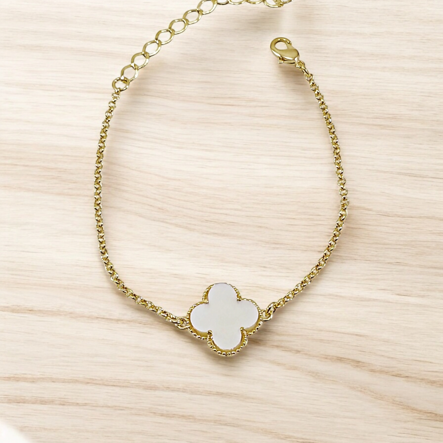 Pulseira Trevo Inspiração VClif
