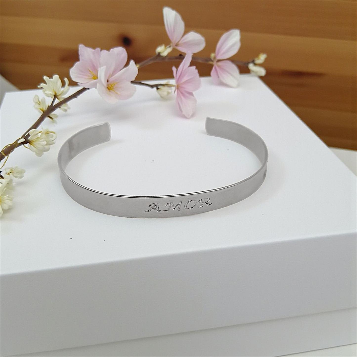 Pulseira Bracelete Amor / Vida