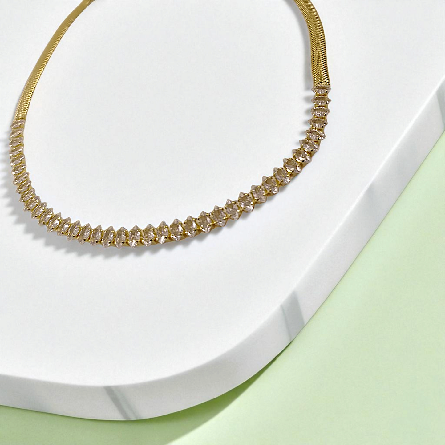 Colar Choker Riviera Fio Alemão