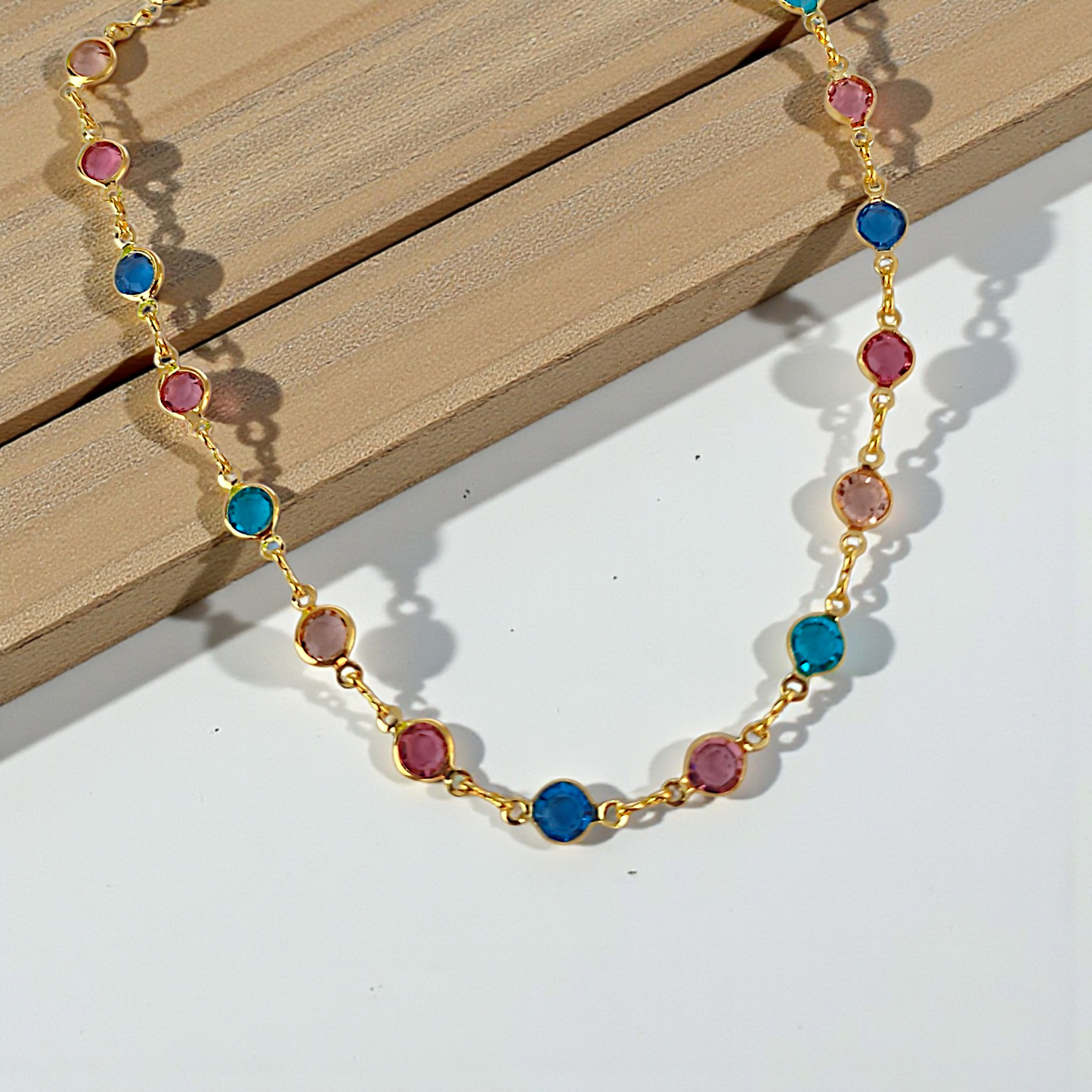 Colar Choker Tiffy Colors
