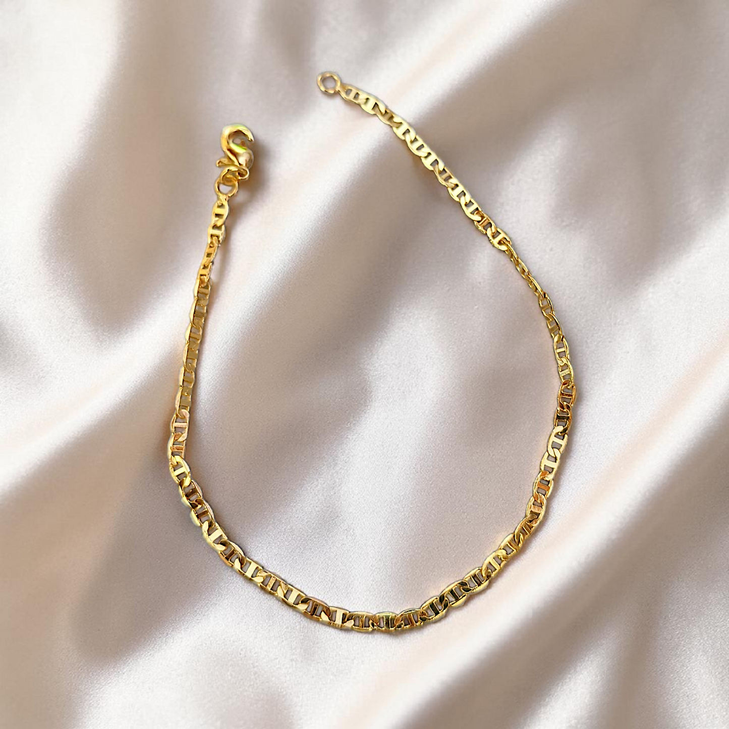 Pulseira Elo Piastrini 2mm