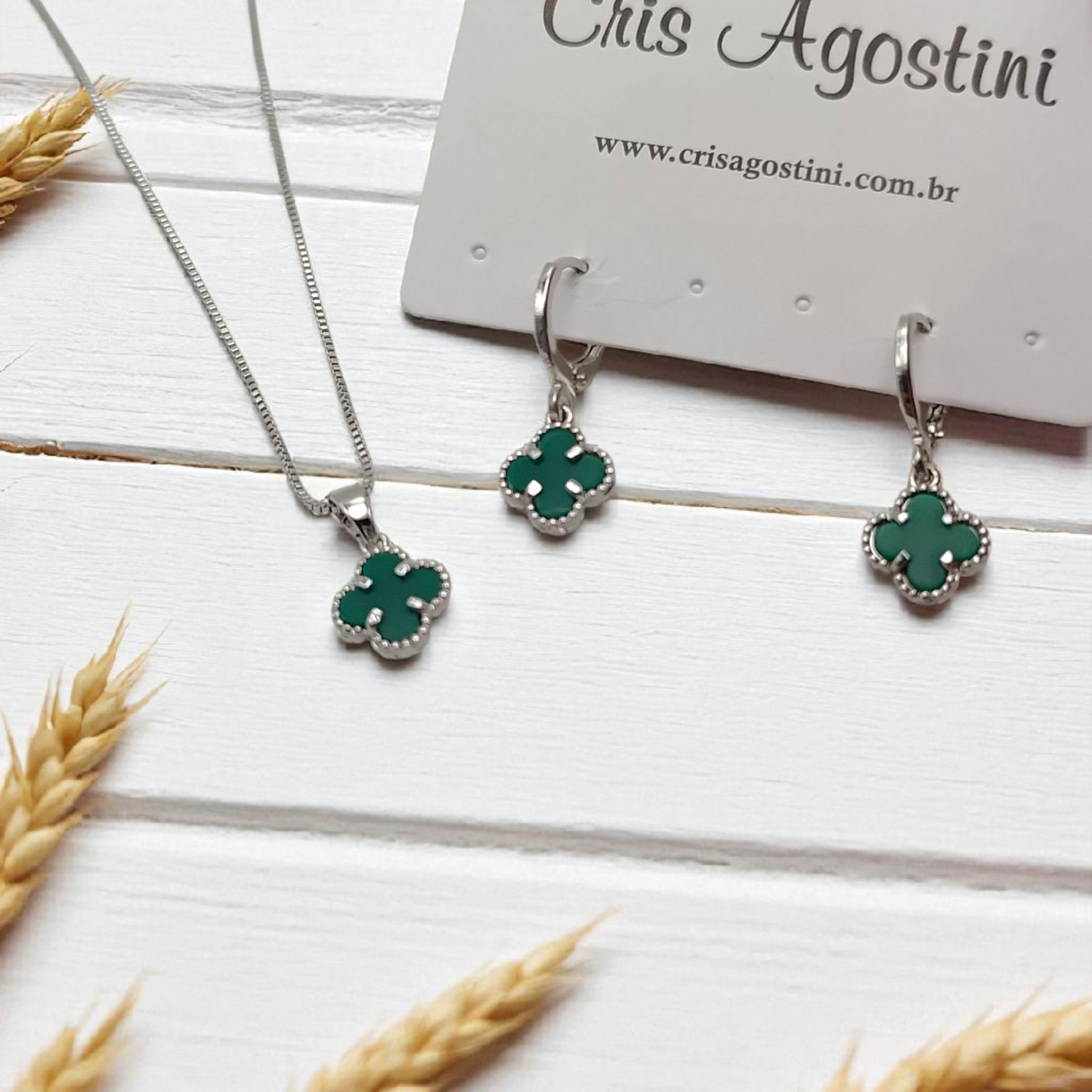 Conjunto Trevo Delicado