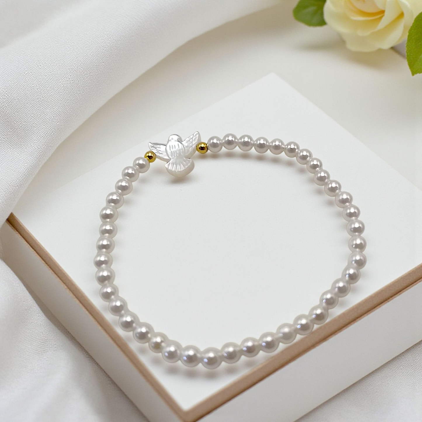 Pulseira Pérolas Espírito Santo