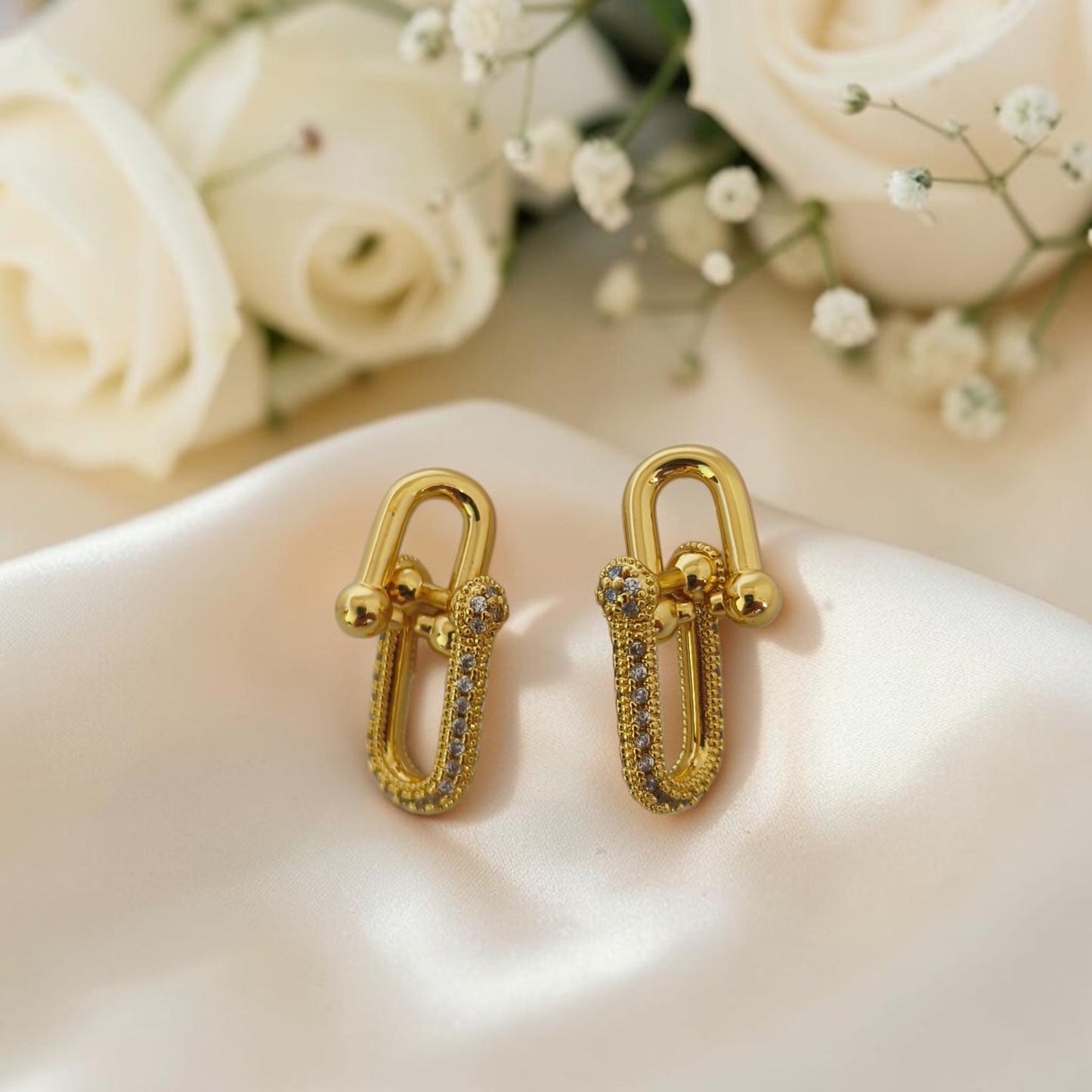 Brinco 2 Elos Tiffy Microzircônias