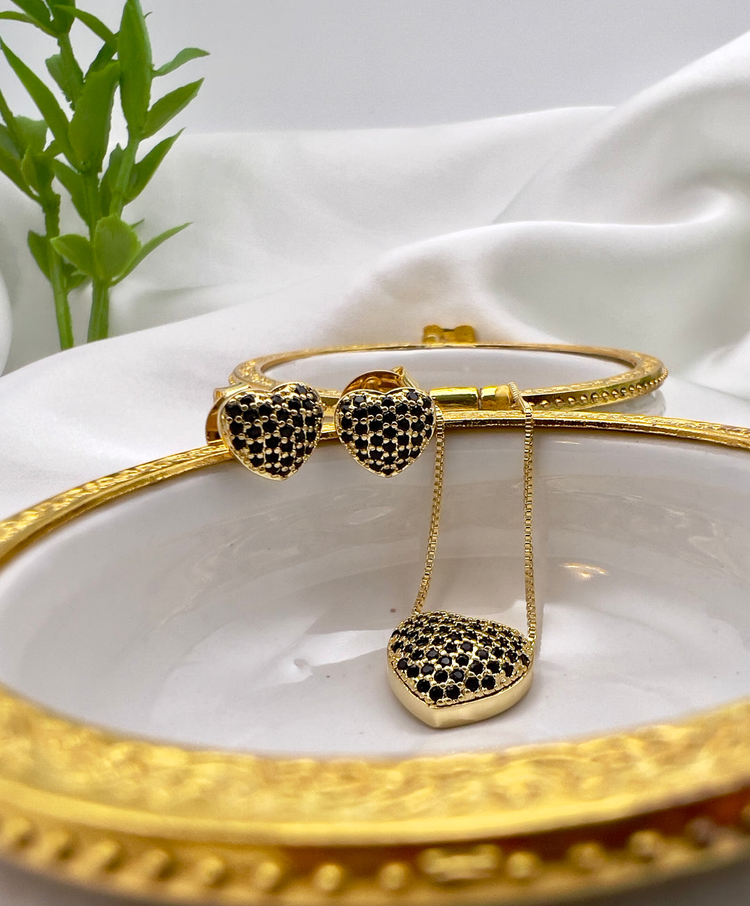 Conjunto Coração Microzircônias