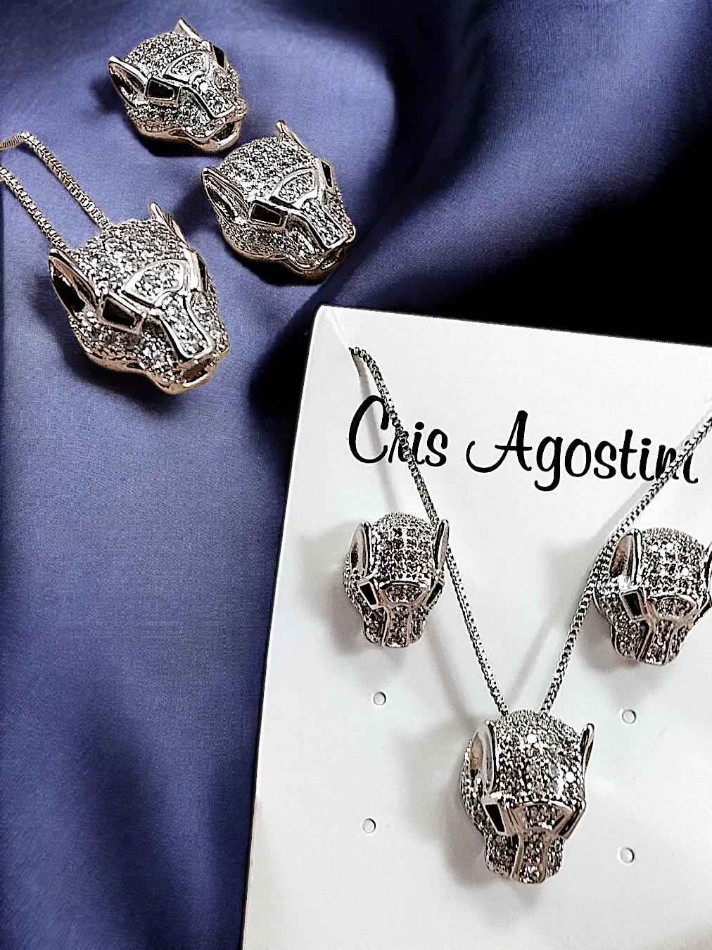 Conjunto Pantera Zircônias e Microzircônias
