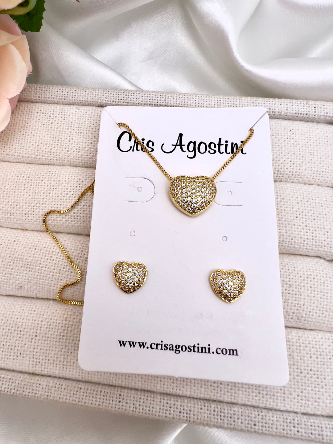 Conjunto Coração Microzircônias