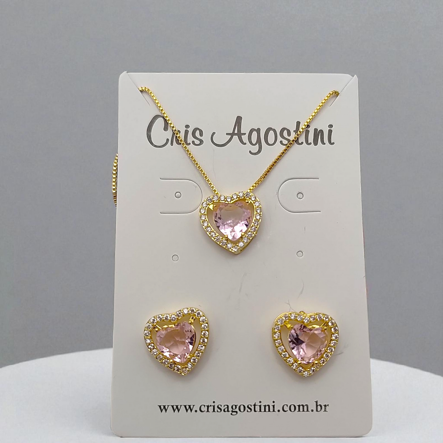 Conjunto Princesa Coração