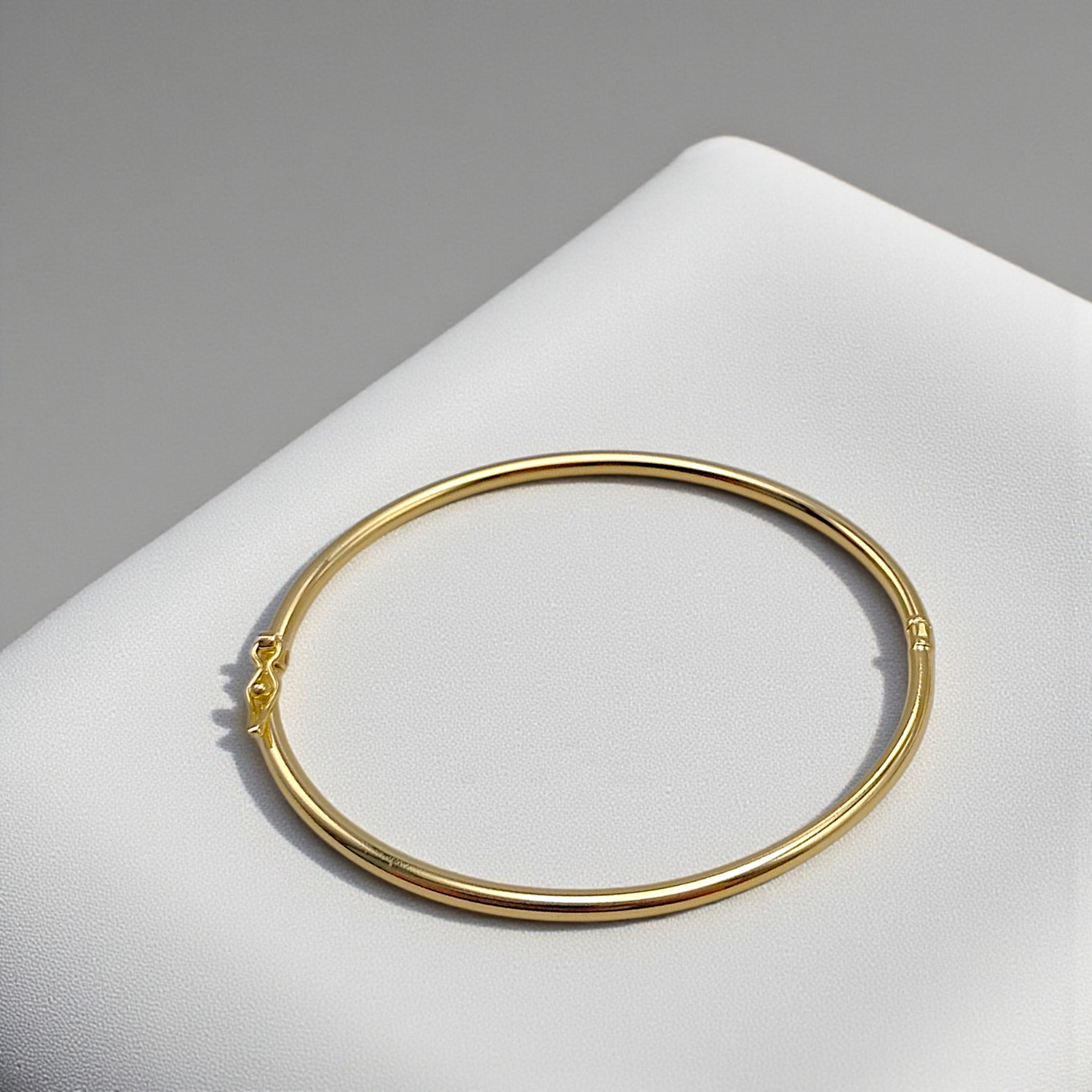 Pulseira Bracelete Liso Fecho