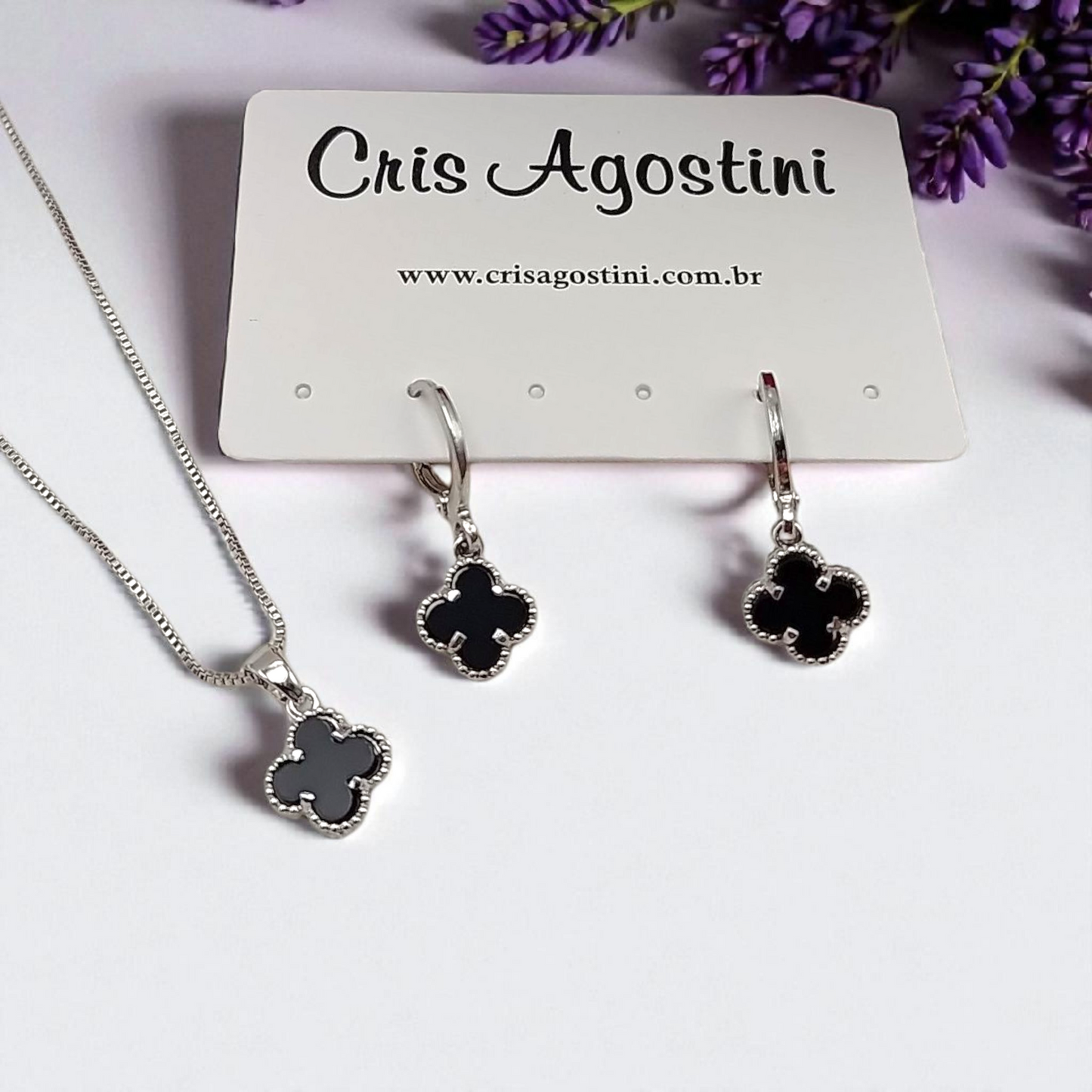 Conjunto Trevo Delicado