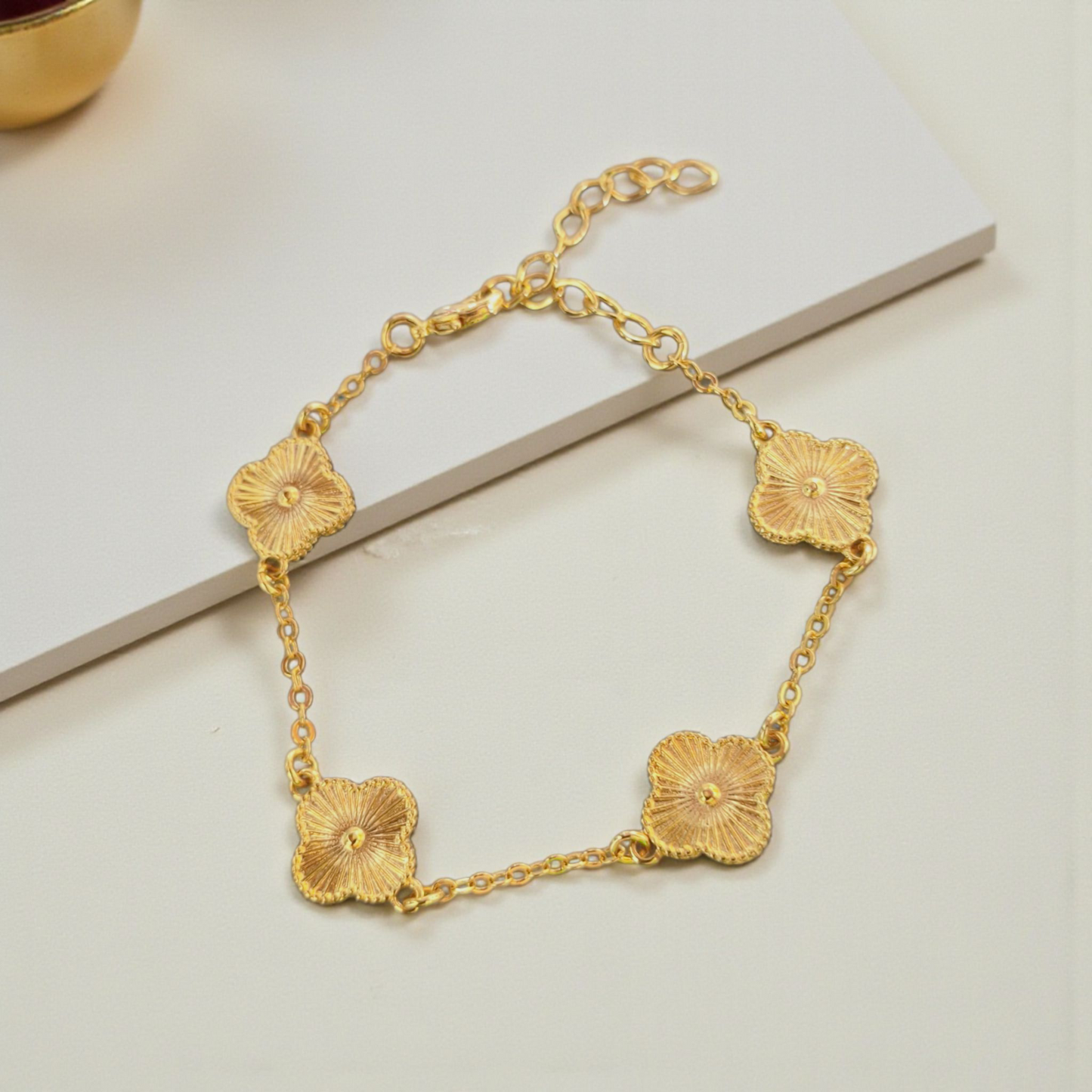 Pulseira 4 Trevos Inspiração VCleef