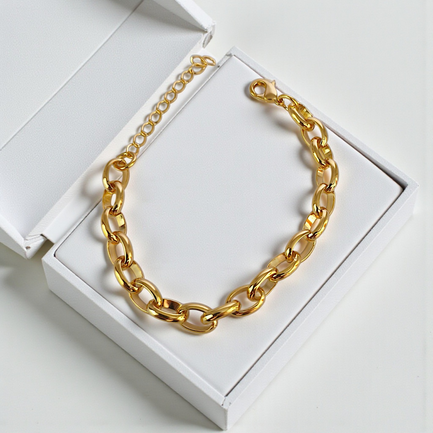 Pulseira Elo Português 6mm