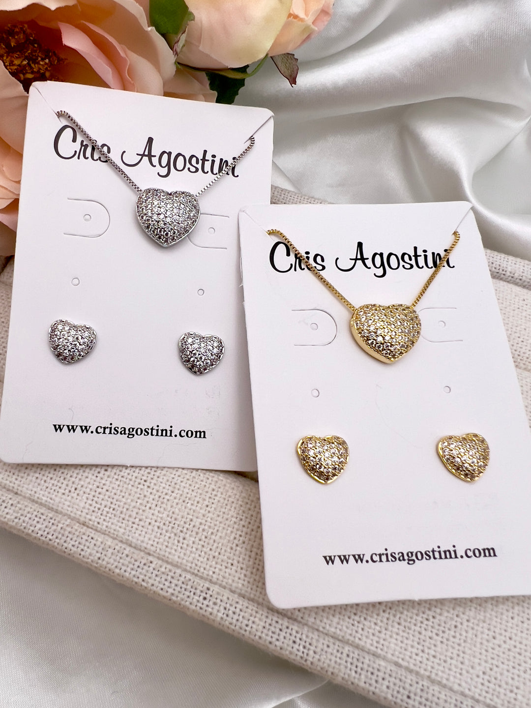 Conjunto Coração Microzircônias