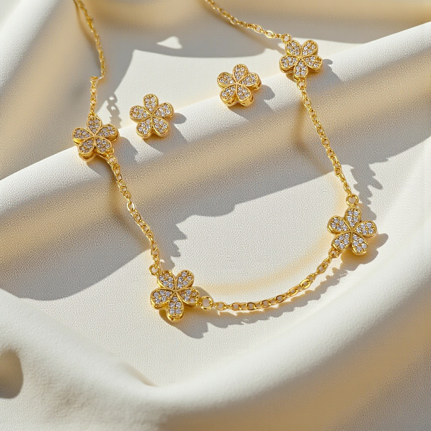 Conjunto Flores Microzircônias