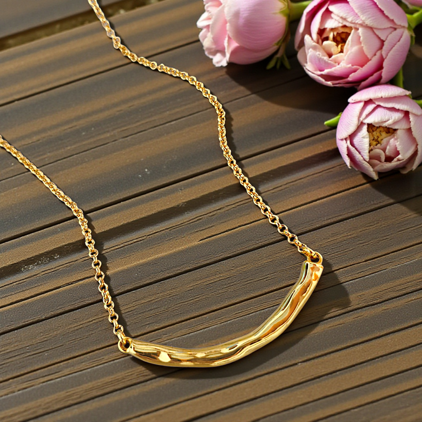 Colar Jangada Orgânico Elo Português