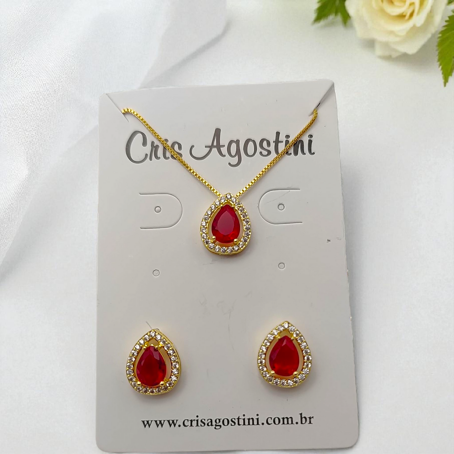 Conjunto Princesa Gota