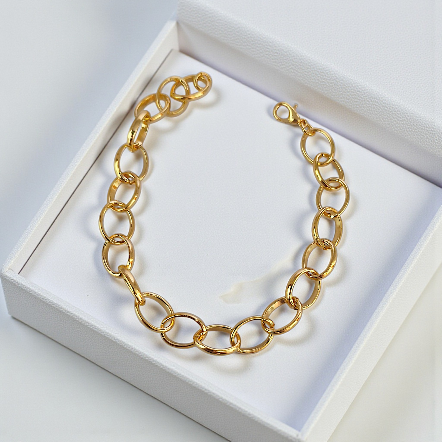Pulseira Elo Português 8mm
