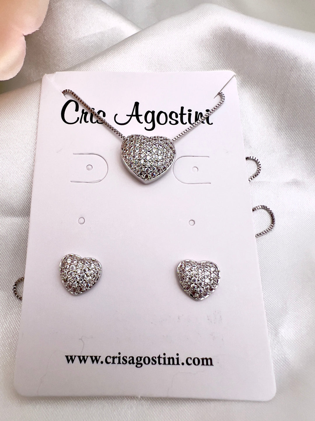 Conjunto Coração Microzircônias