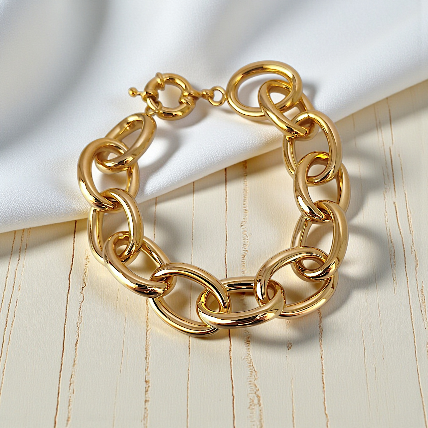 Pulseira Maxi Elos 15mm