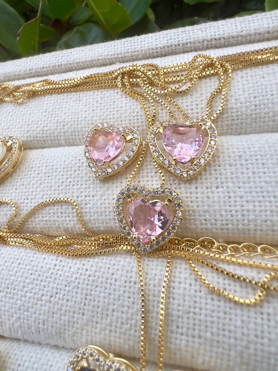 Conjunto Princesa Coração