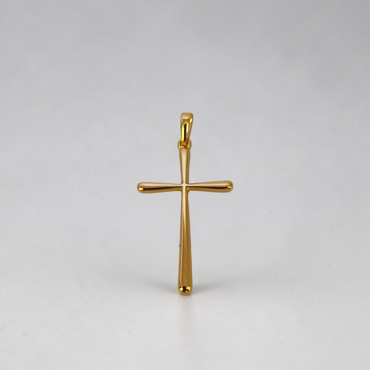 Pingente Crucifixo Liso 45x25mm