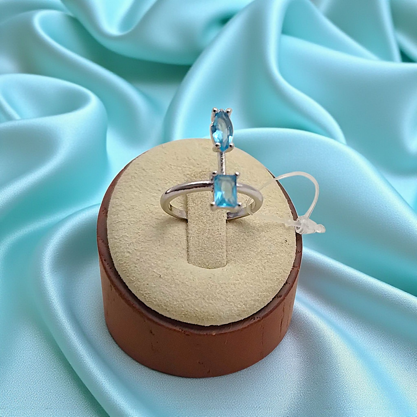 Anel Flecha Zircônias