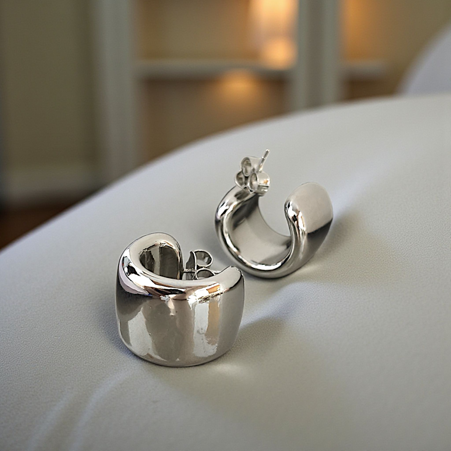 Brinco Argolinha Grossa 20mm