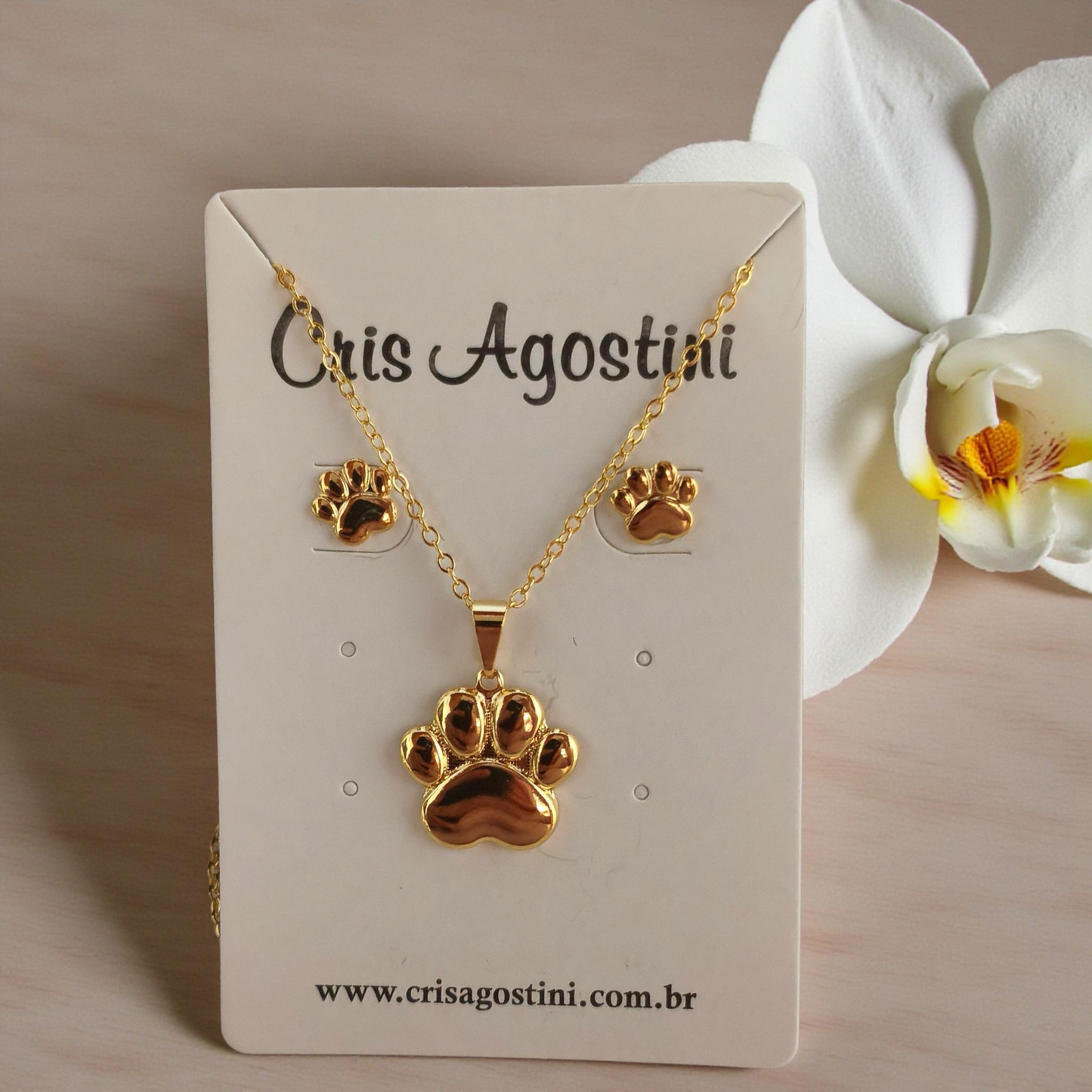 Conjunto Infantil Patinhas