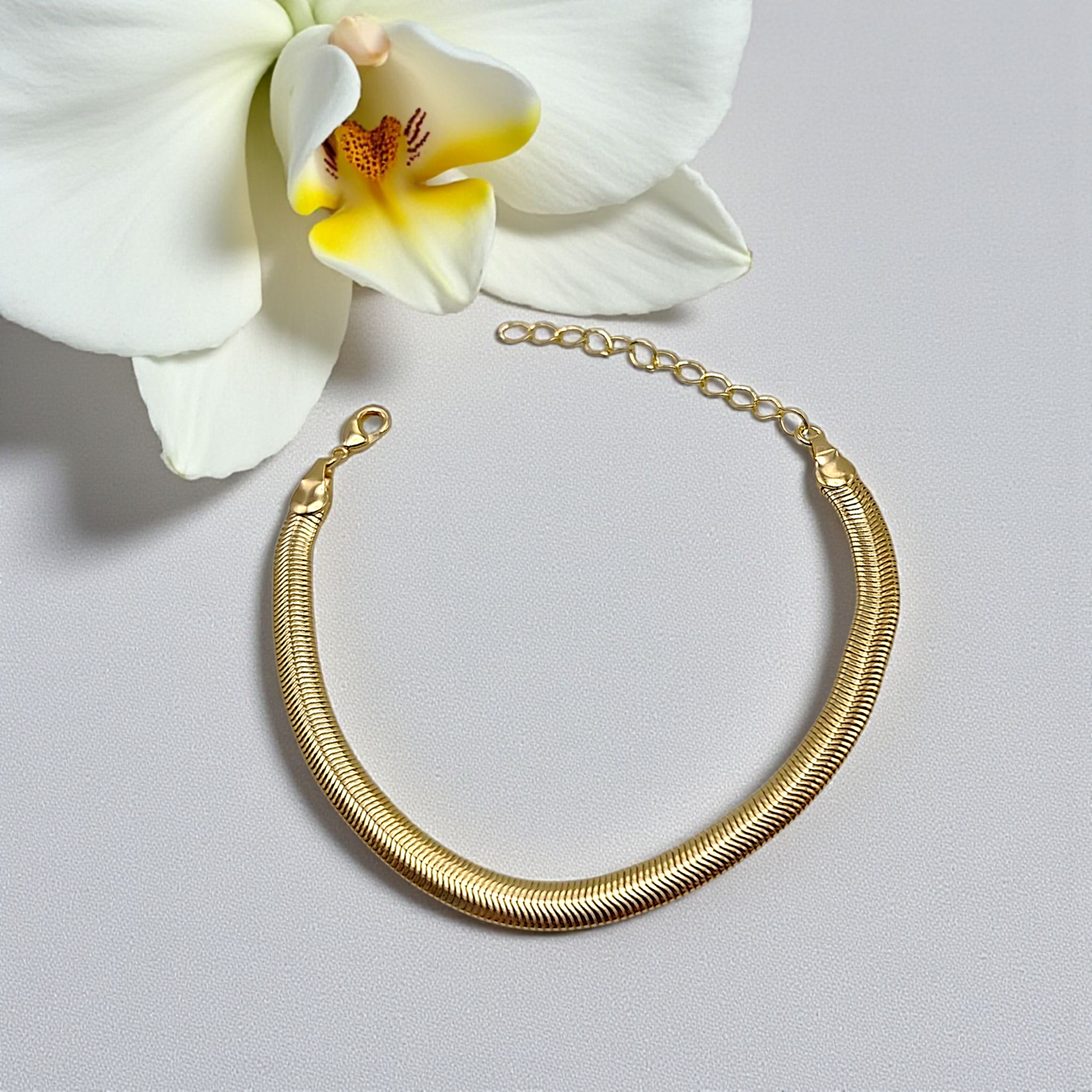 Pulseira Fio Alemão Fina 5mm