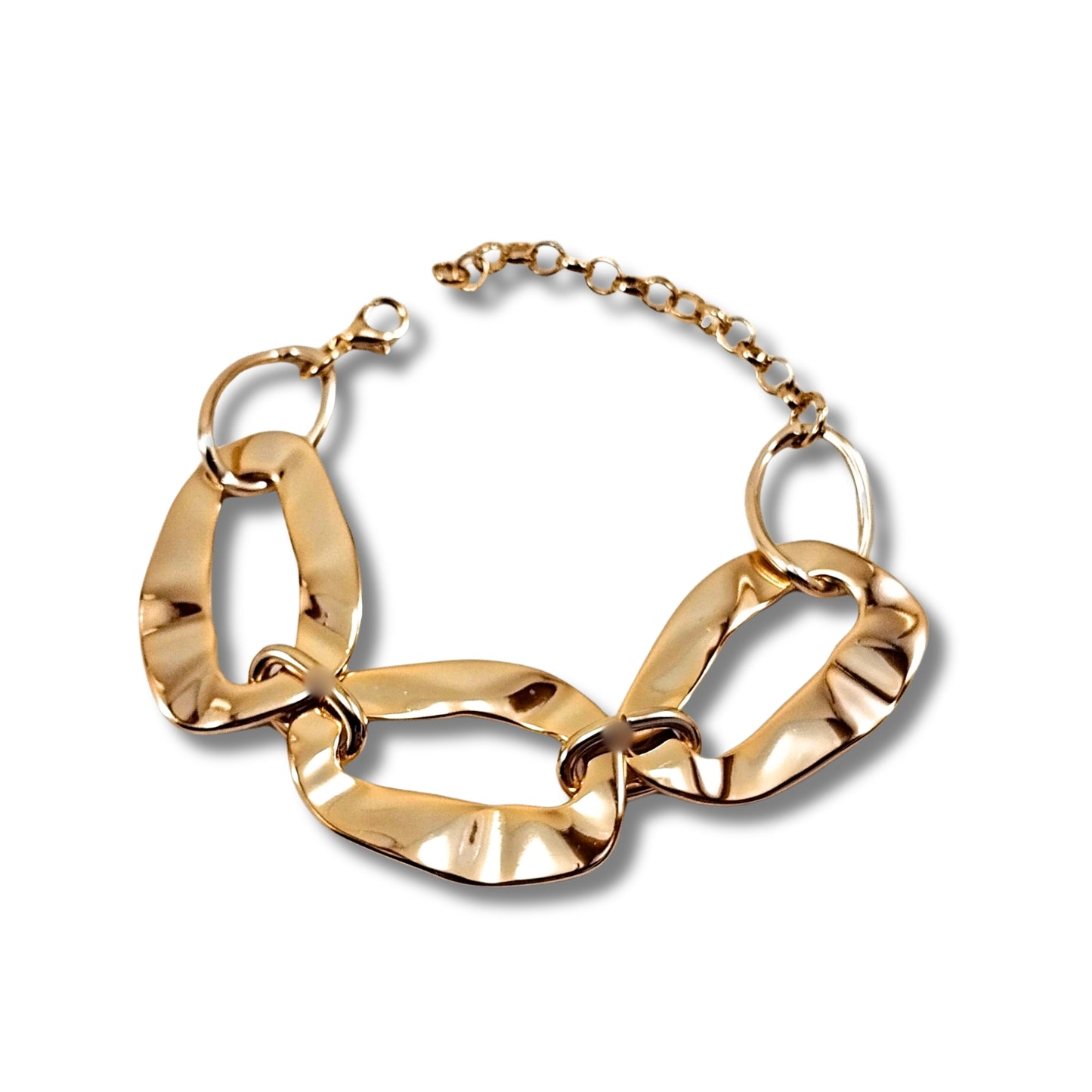 Pulseira Elos Grandes Orgânicos