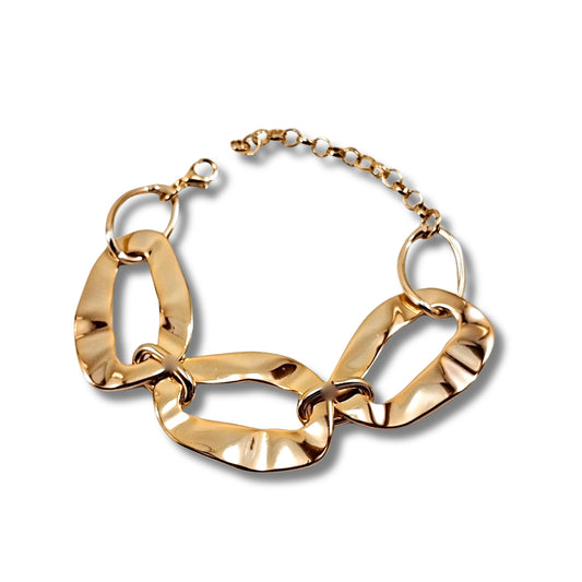 Pulseira Elos Grandes Orgânicos