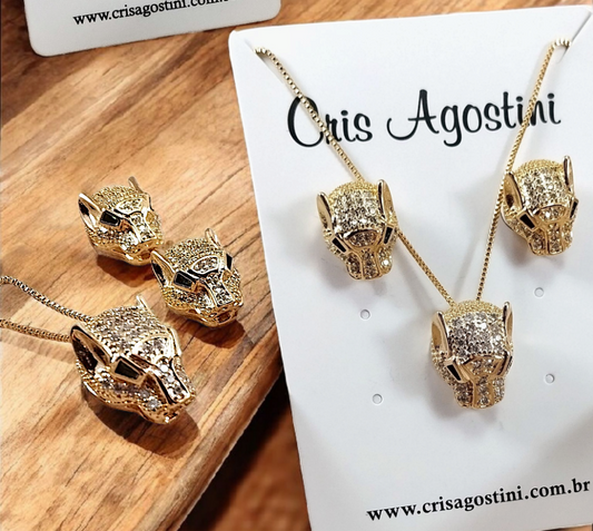 Conjunto Pantera Zircônias e Microzircônias