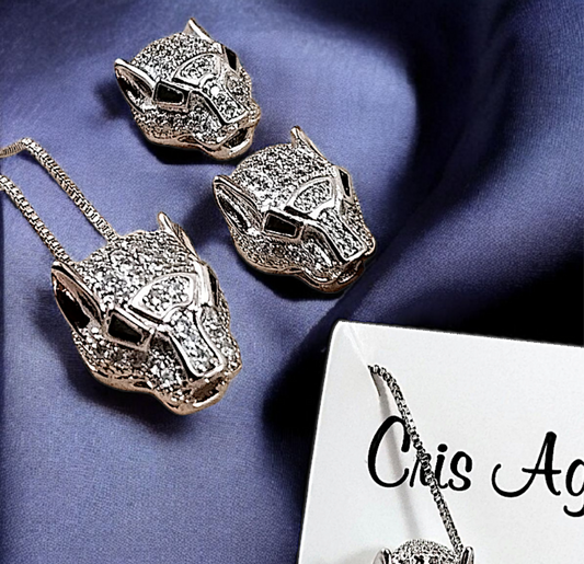 Conjunto Pantera Zircônias e Microzircônias