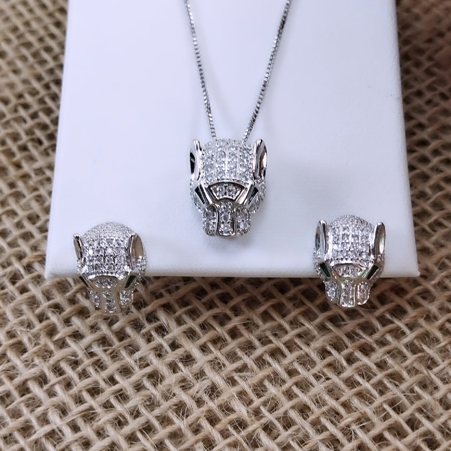 Conjunto Pantera Zircônias e Microzircônias