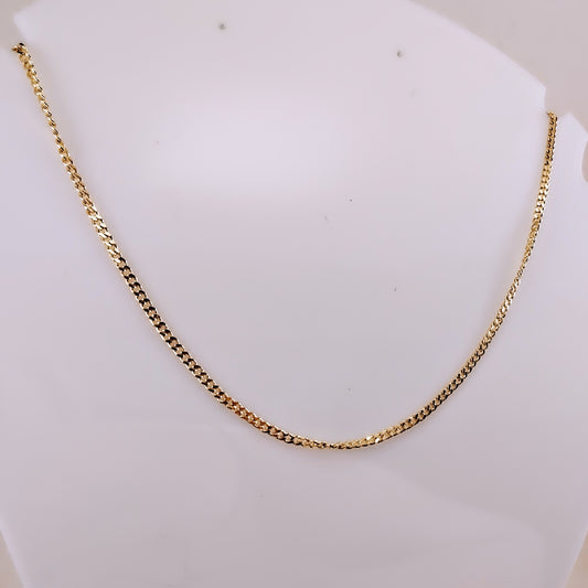 Colar Choker Fininho Elos Iguais