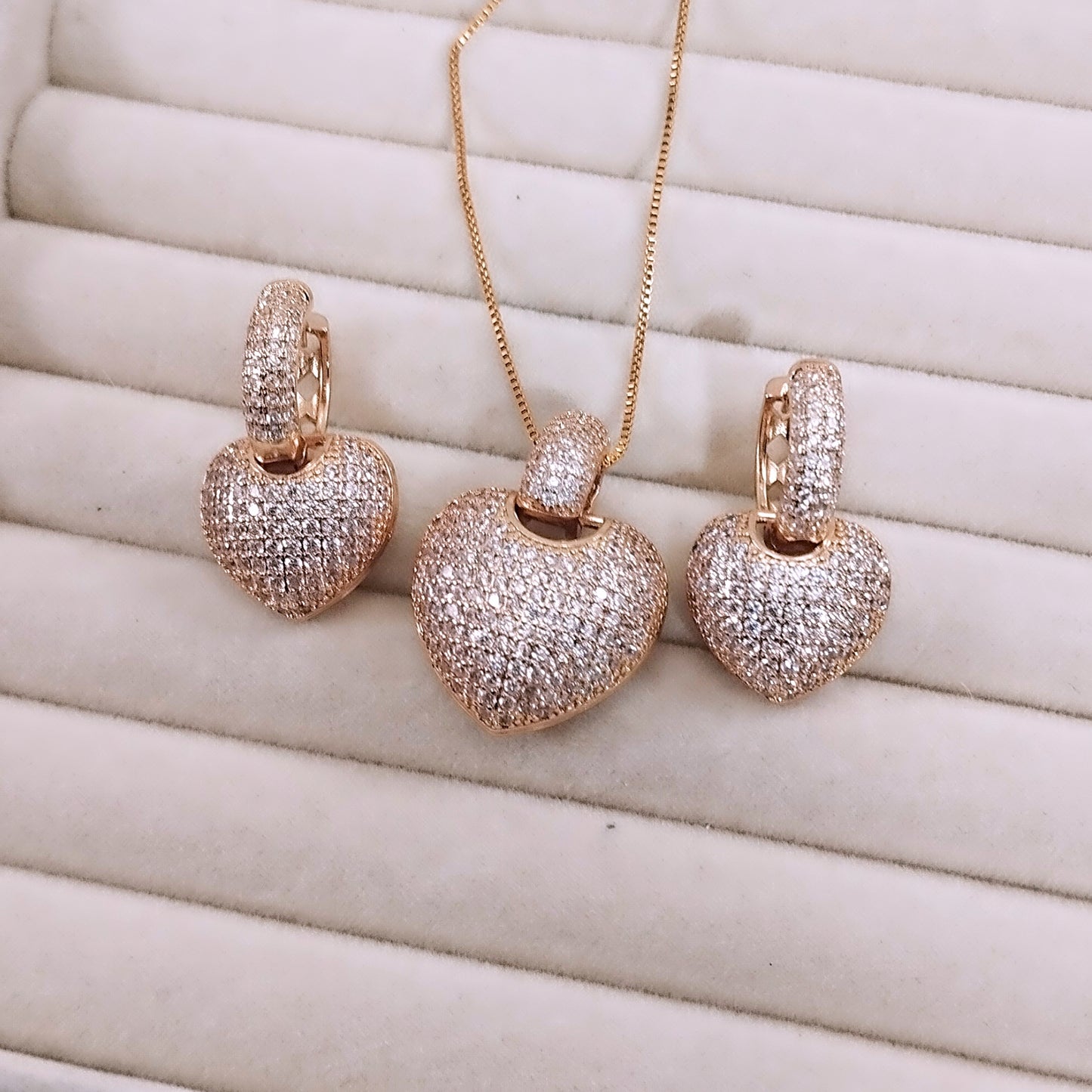 Conjunto Coração Microzircônias