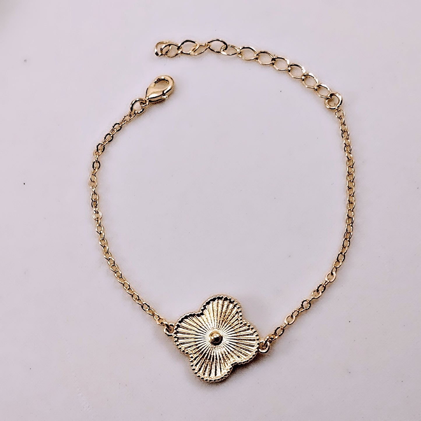 Pulseira Trevo Inspiração VCleef