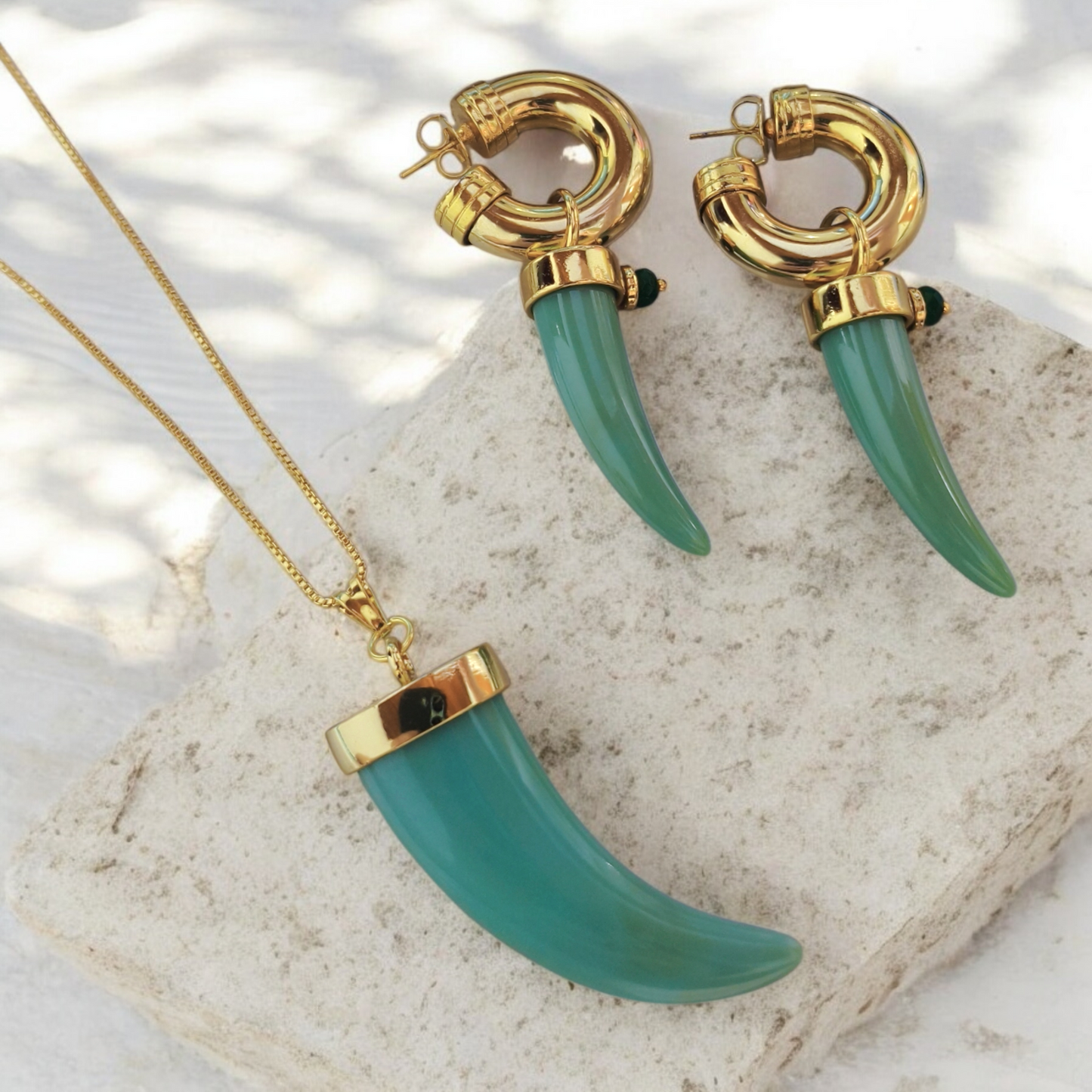 Conjunto Maxi Dente de Sabre Col. Sedutora