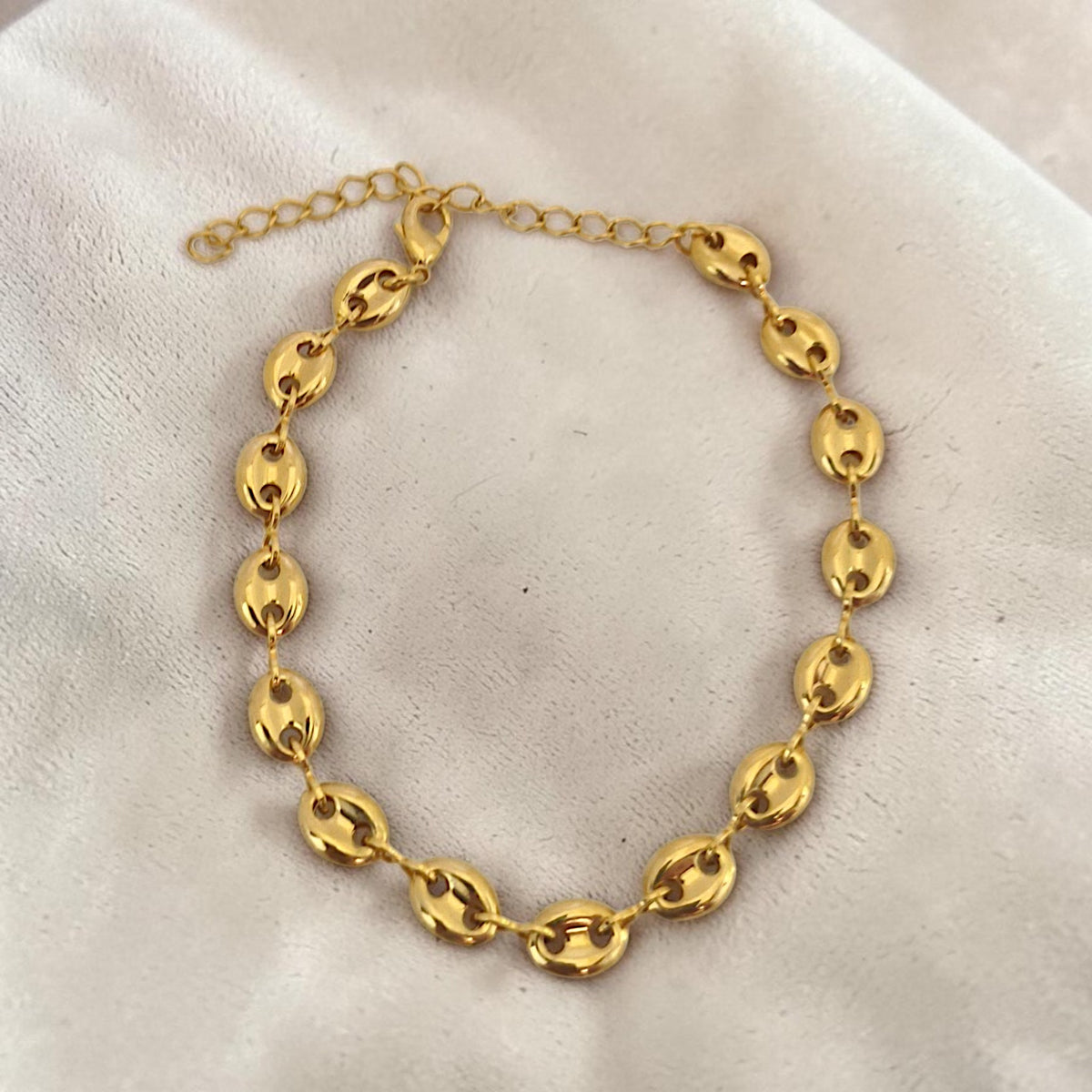 Pulseira Elos Coffee 5mm