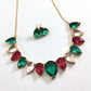 Conjunto Festa Gotas Lapidadas Colors