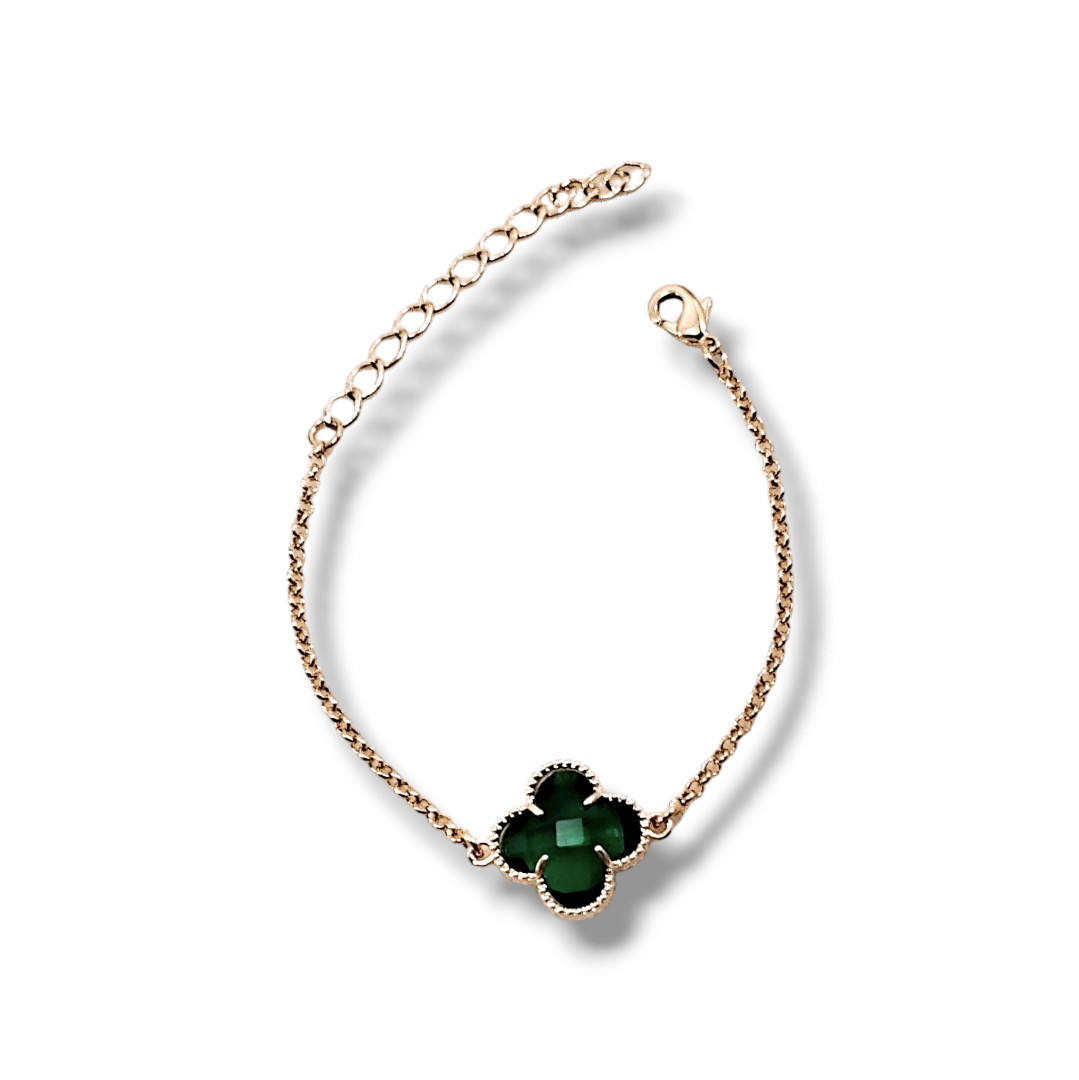 Pulseira Trevo Verde Inspiração VCleef