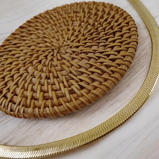 Colar Choker Fita Grossa 7mm