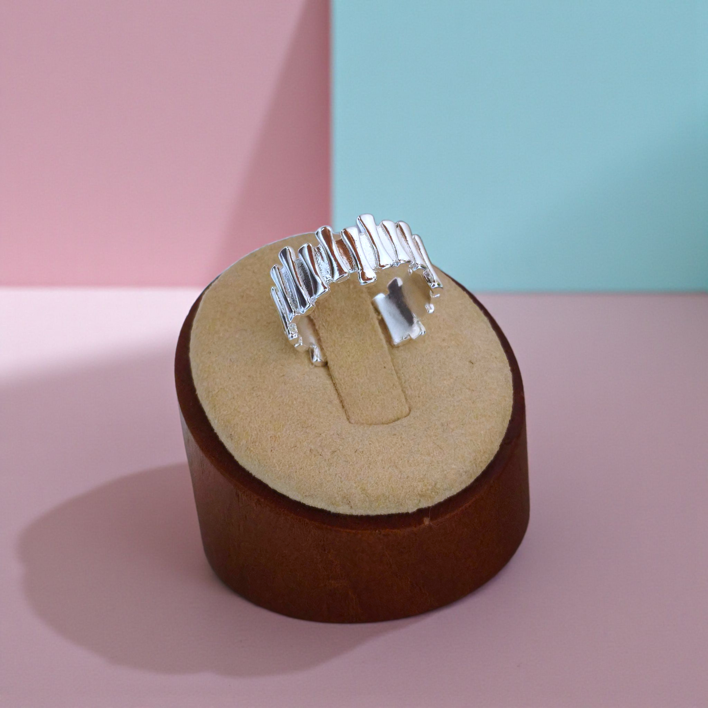 Anel Orgânico Regulável Gravetos