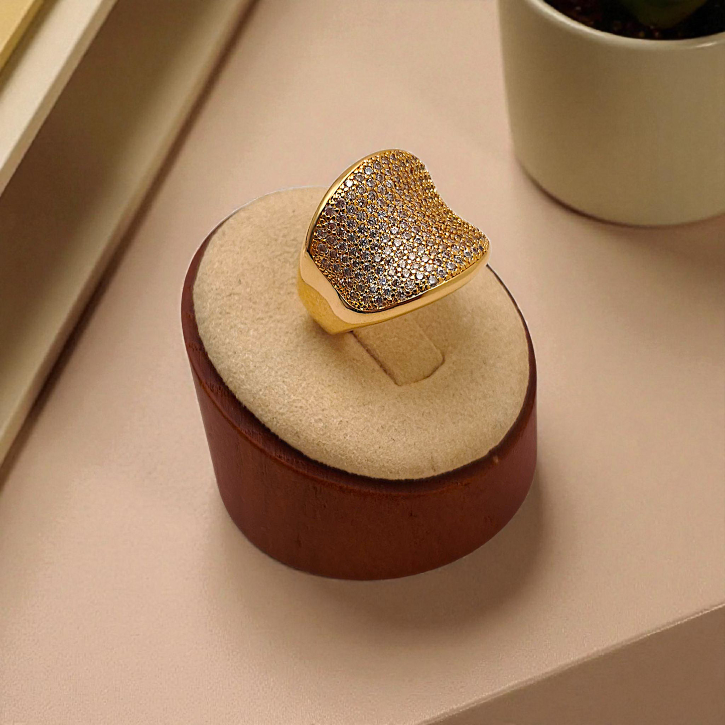 Anel Maxi Curvo Microzircônias