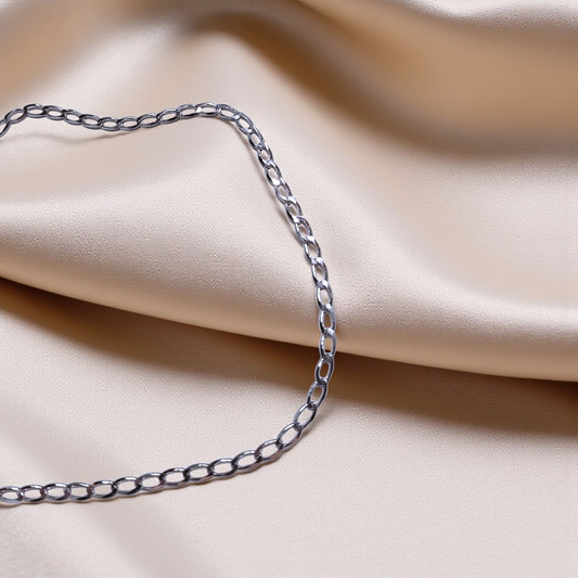 Colar Choker Elos Iguais