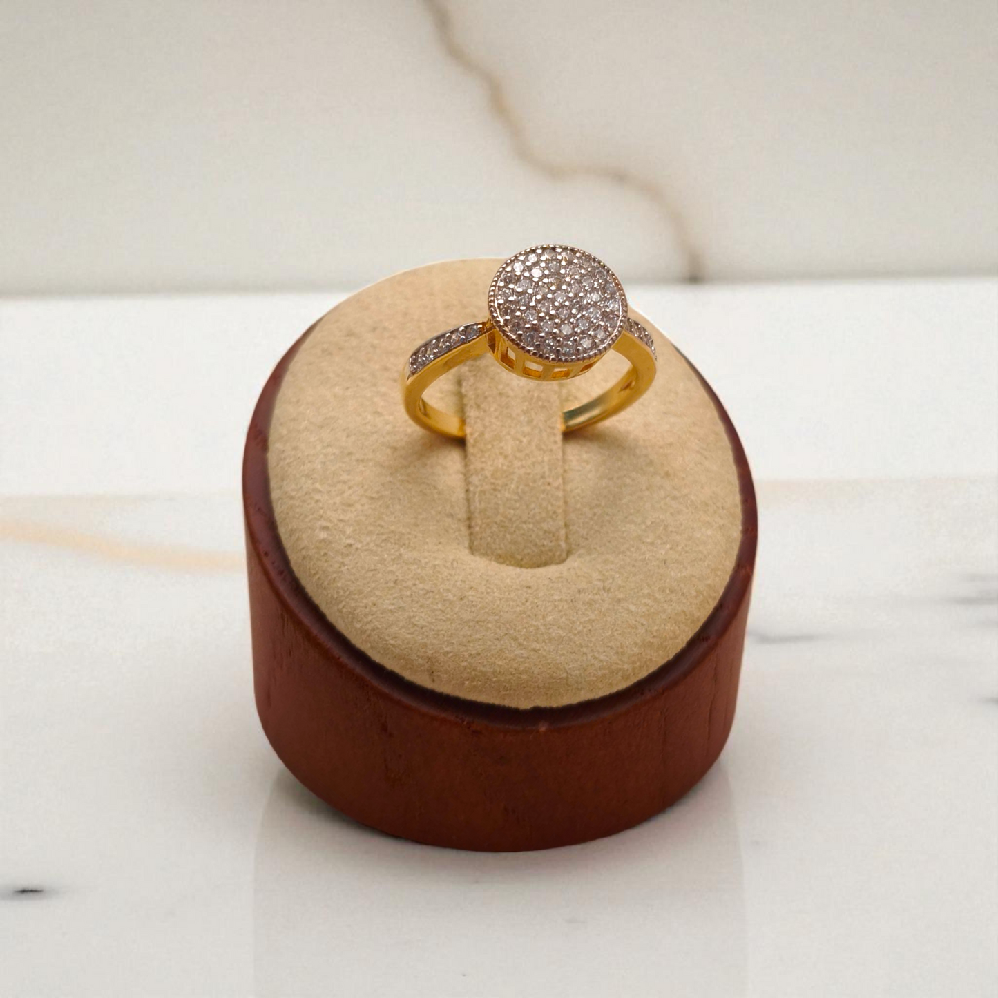 Anel Chuveiro e Laterais Microzircônias