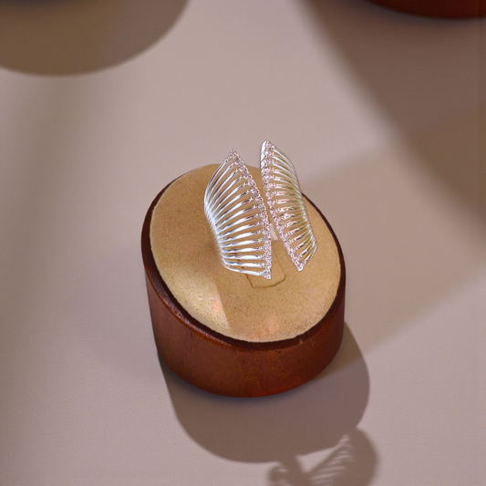 Anel Maxi Regulável Leque Microzircônias