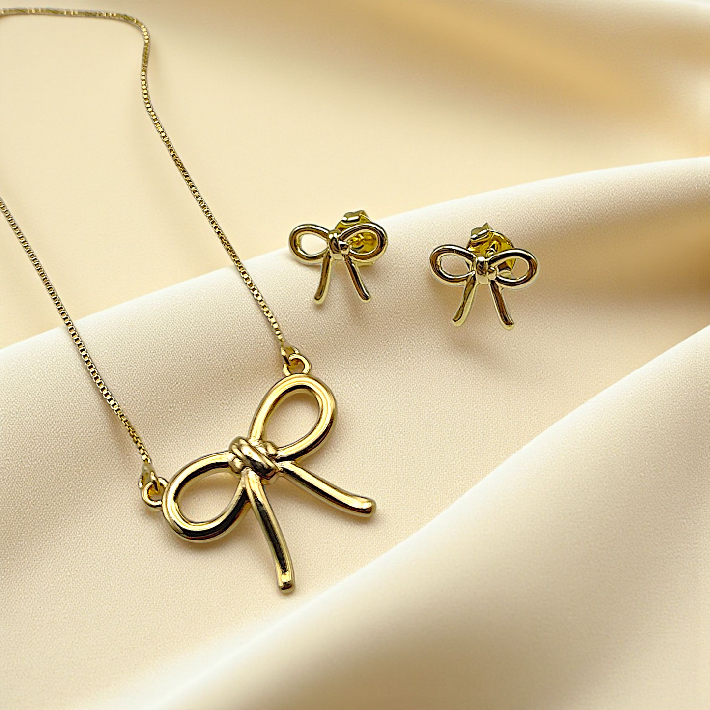 Conjunto Laço Liso